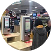 新世界超市北京崇文店启用了科传股份研发的自助收银系统