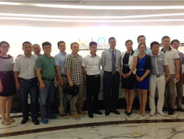 广东省电子商务协会专业市场O2O全渠道沙龙盛邀科传股份参与。