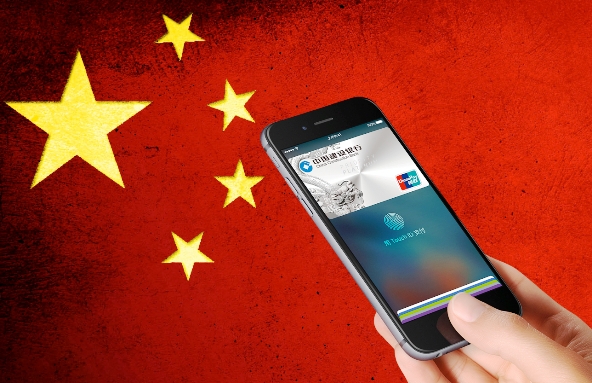中国第三方移动支付的交易规模已经达到10万亿元。