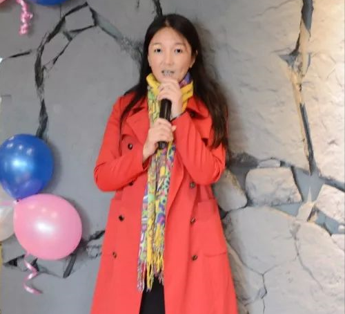 科传股份财务部总监马晶春女士致辞