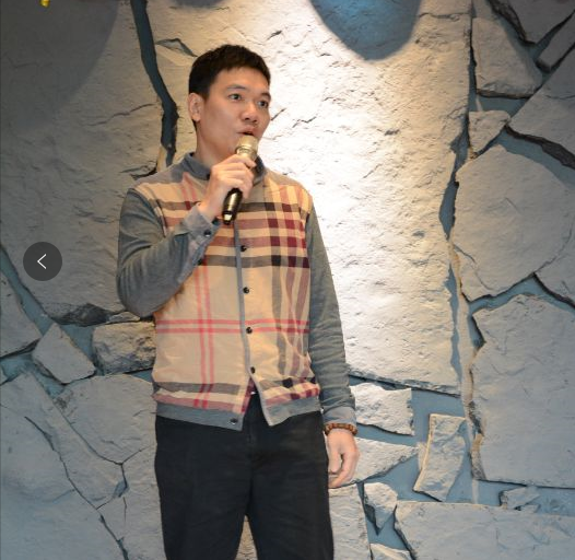 科传股份人力资源部总监叶健强先生致辞