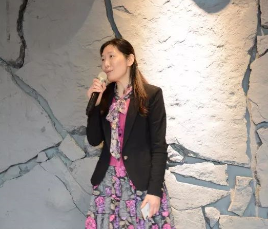 科传股份企业事务部及新零售事业部总监郑玉竹女士致辞
