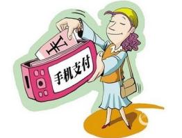 移动互联网手机支付。